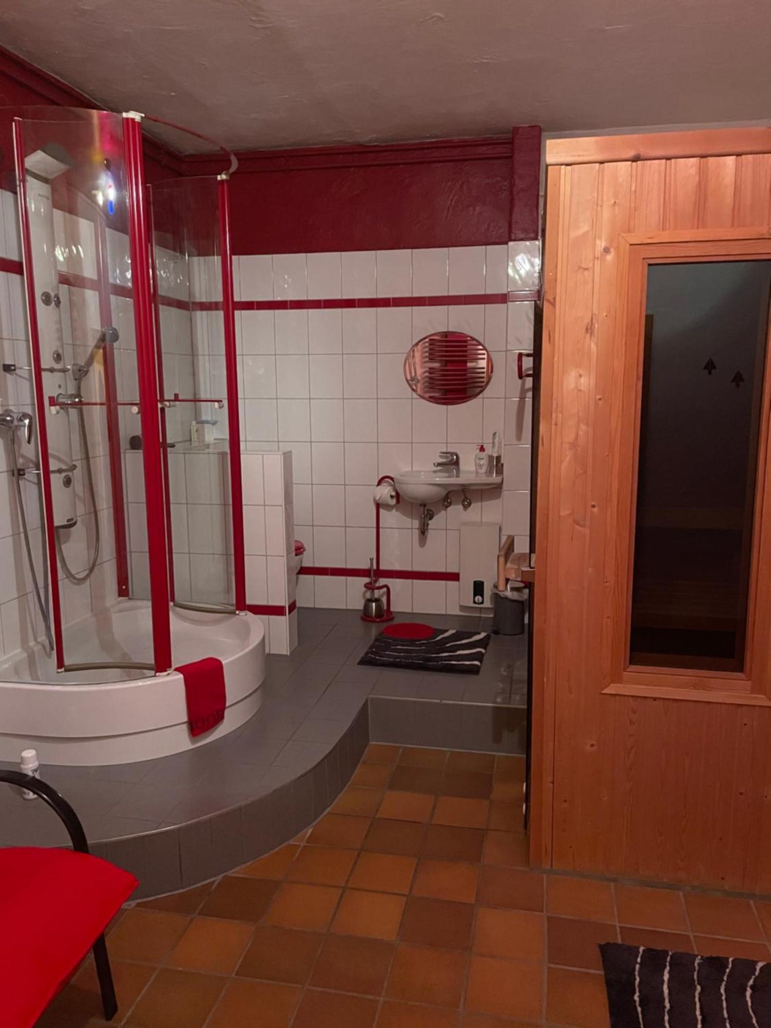 Berges Basecamp Appartement Breckerfeld Buitenkant foto